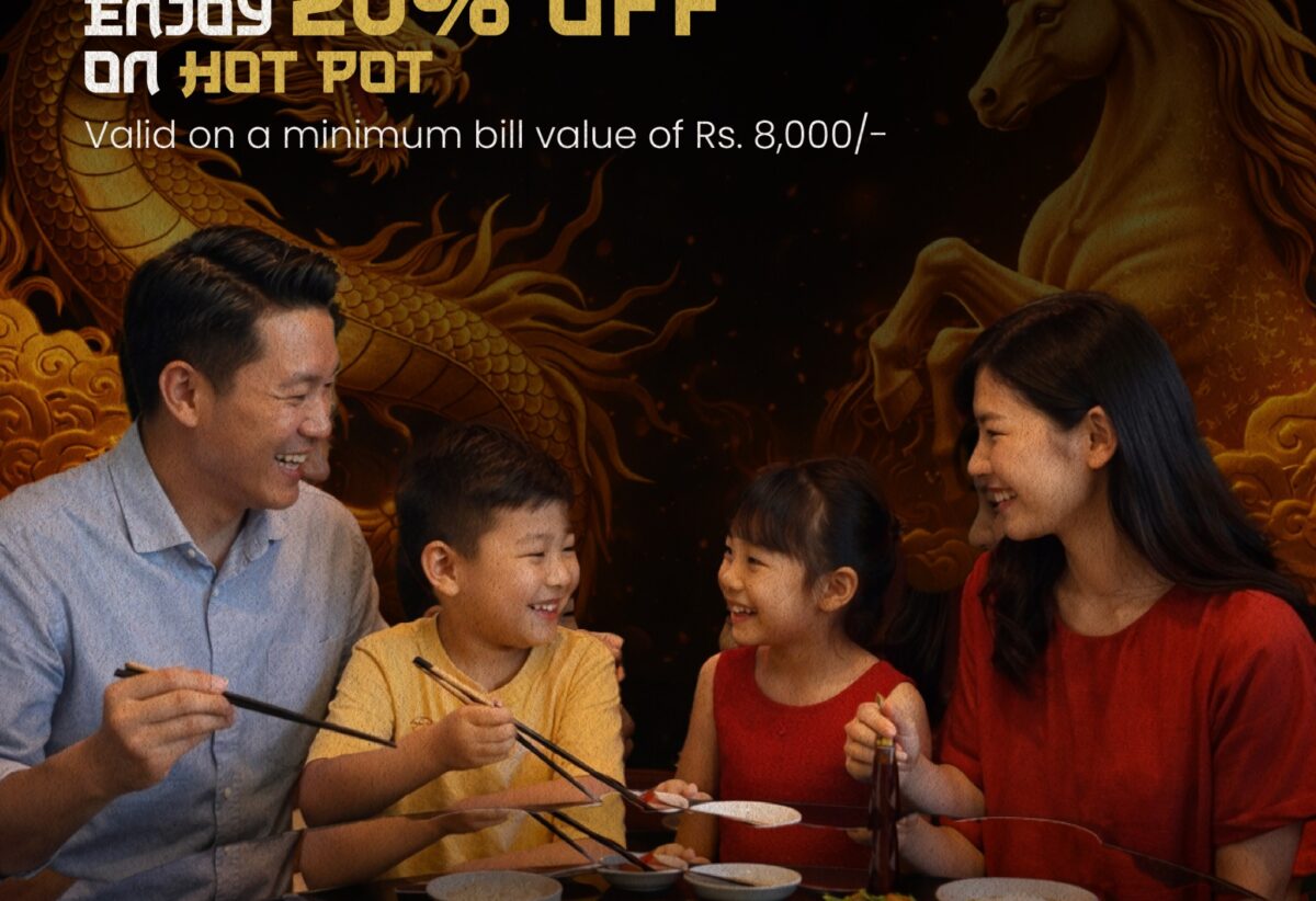 Chinese New Year Hot Pot Offer at Dragon’s Den Havelock City Mall