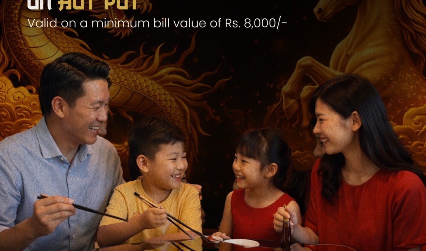 Chinese New Year Hot Pot Offer at Dragon’s Den Havelock City Mall