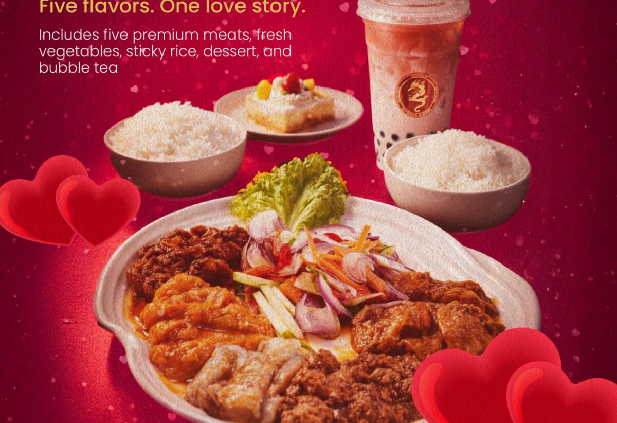 DRAGON’S DEN VALENTINE’S SPECIAL