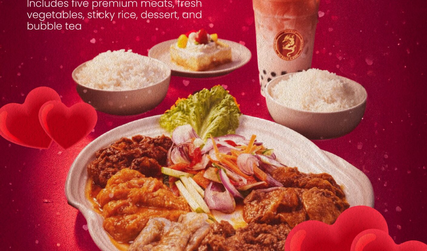 DRAGON’S DEN VALENTINE’S SPECIAL